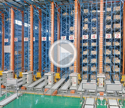 倉儲(chǔ)輸送行業(yè)生產(chǎn)線視頻
